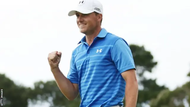 Jordan Spieth