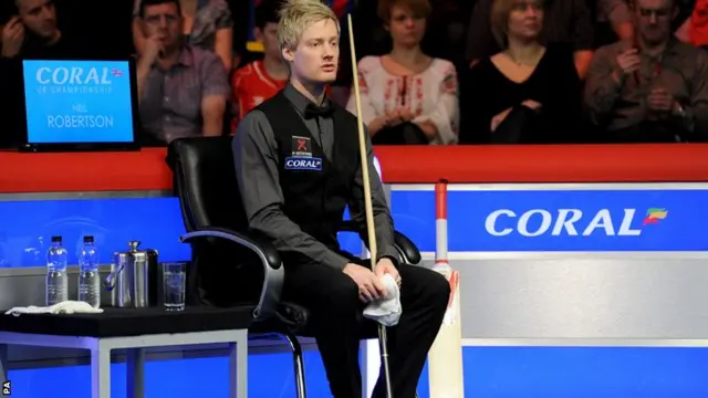 Neil Robertson