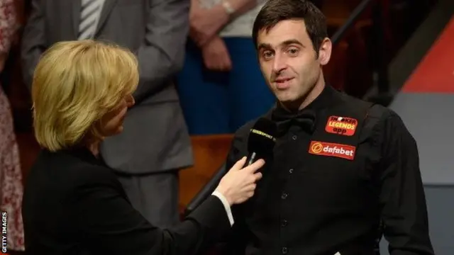 Ronnie O'Sullivan