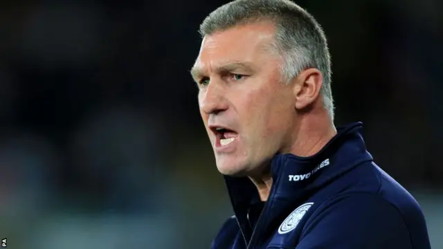 Leicester City manager Nigel Pearson