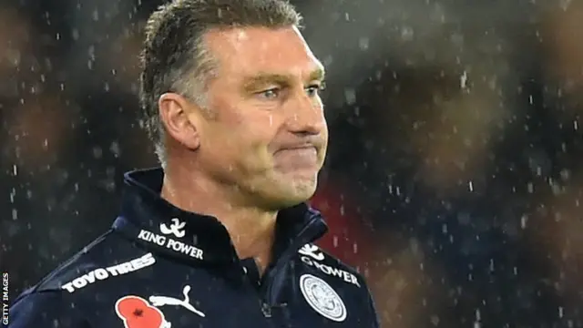 Leicester City manager Nigel Pearson