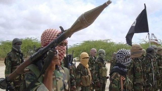 Al-Shabab militants