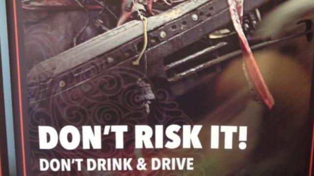 Police drink drive campaign