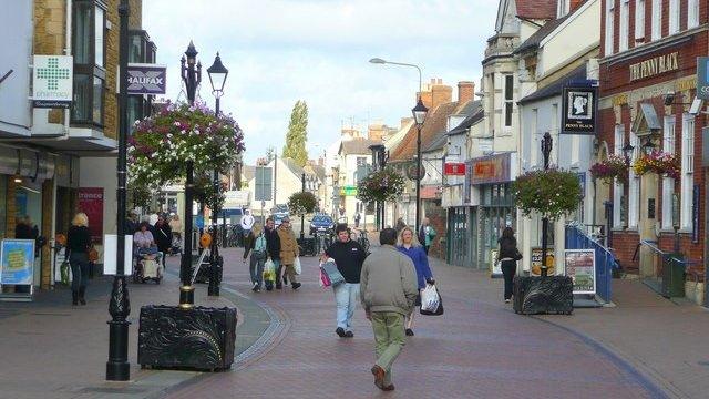 Sheep Street in Bicester