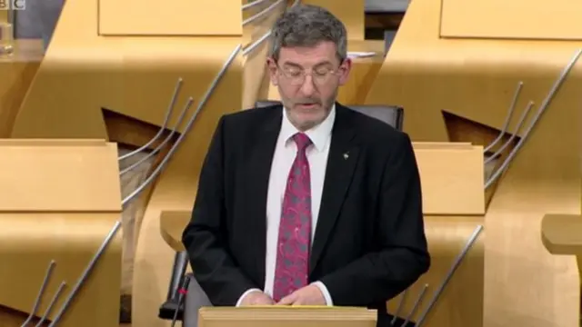 SNP MSP Nigel Don