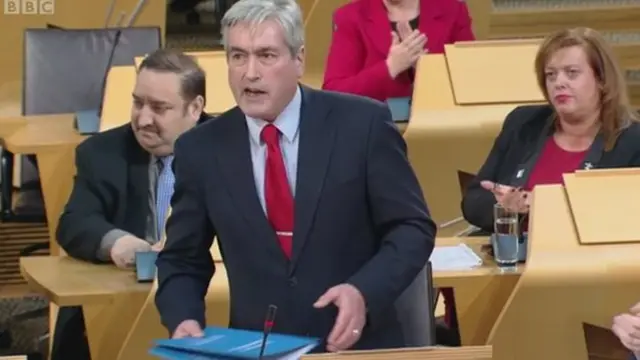 Labour MSP Iain Gray