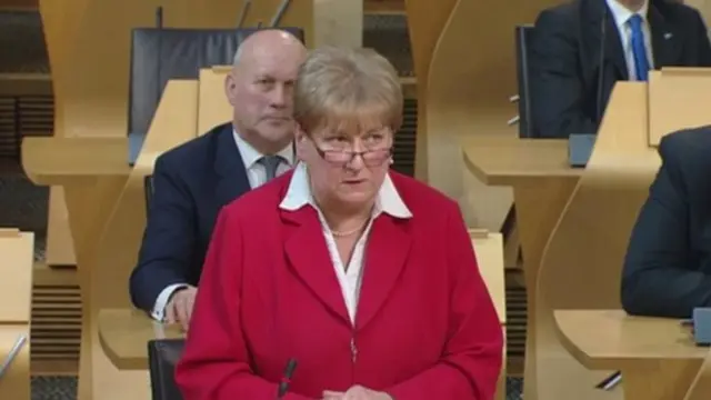 Conservative MSP Annabel Goldie