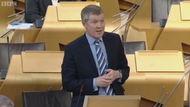 Scottish Liberal Democrat Leader Willie Rennie