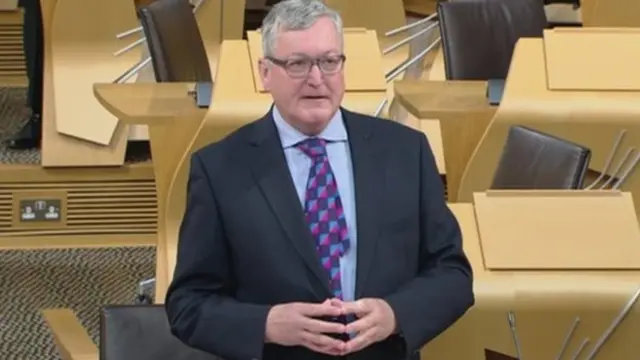 Tourism Minister Fergus Ewing