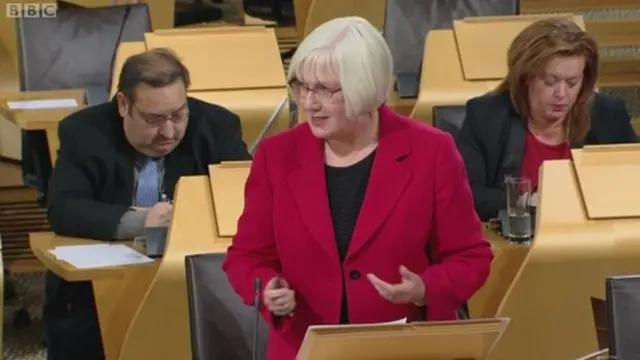 Labour MSP Patricia Ferguson