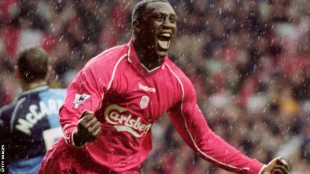 Emile Heskey at Liverpool