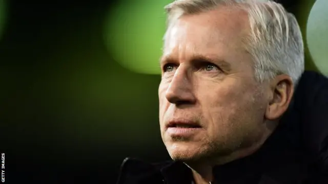 Newcastle manager Alan Pardew