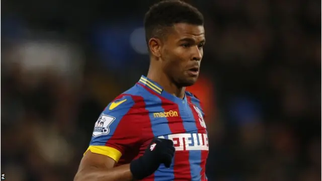 Crystal Palace striker Frazier Campbell