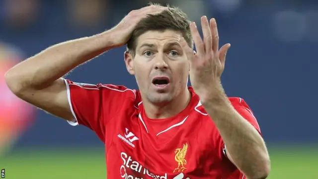 Steven Gerrard