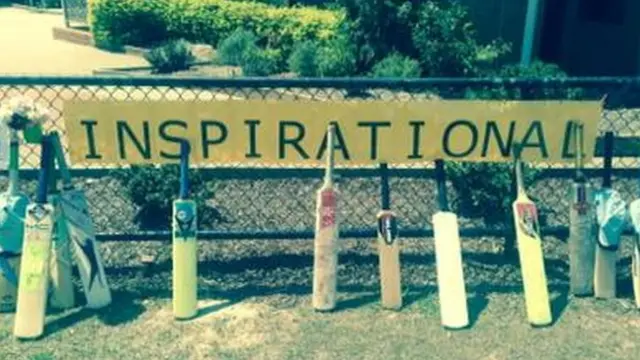 Phillip Hughes former school pays tribute