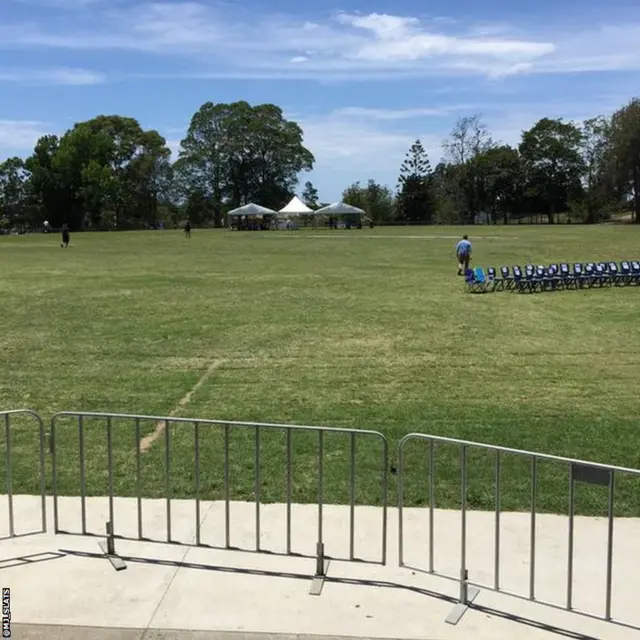 Michael Slater tweet from Phillip Hughes funeral