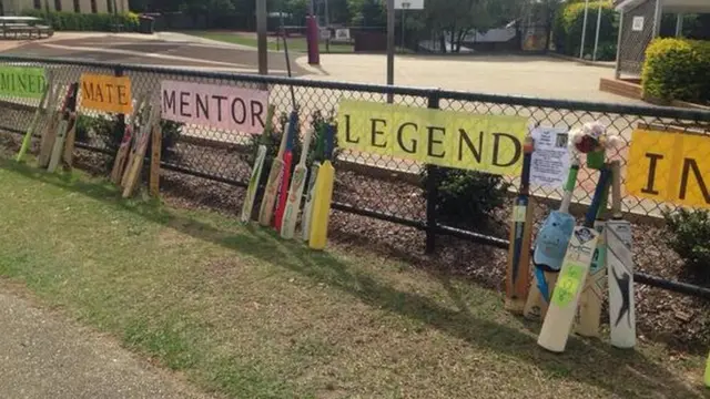 Macksville School tributes