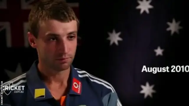 Cricket Australia video tribute to Phillip Hughes