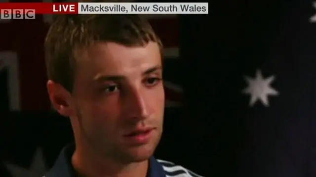 Phillip Hughes video