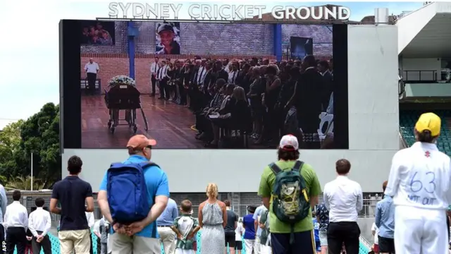 Sydney Cricket Ground screen