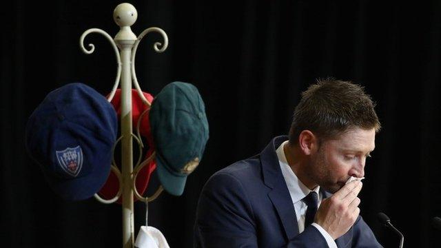 Australia captain Michael Clarke