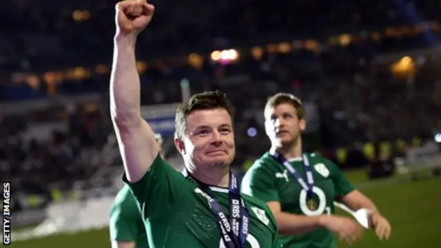 Brian O'Driscoll