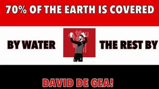 David de Gea memes