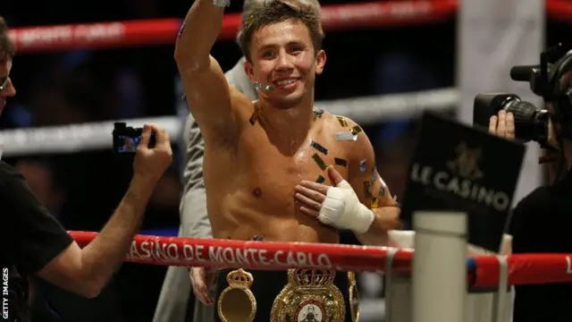 Gennady Golovkin