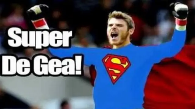 David De Gea memes