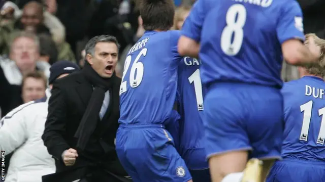 Jose Mourinho