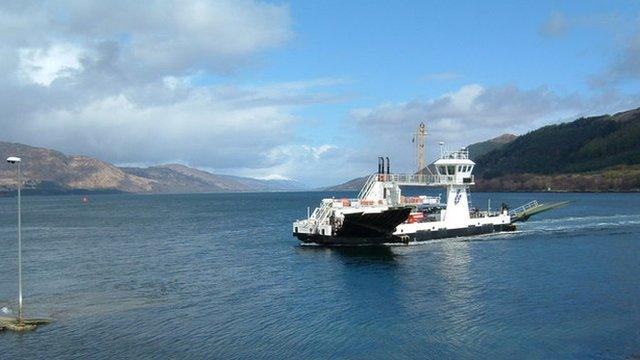 Corran Ferry