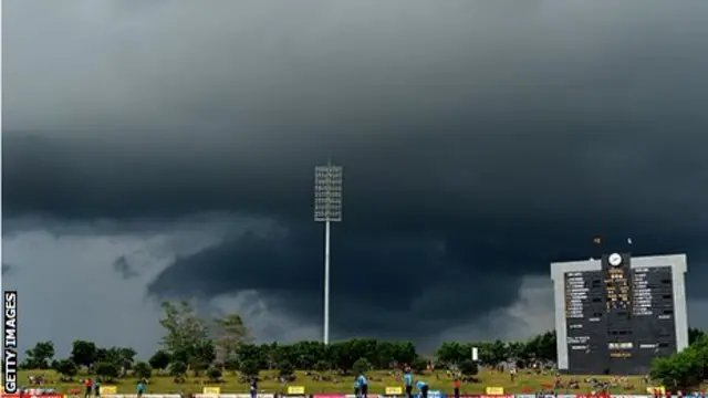 Sri Lanka v England ODI