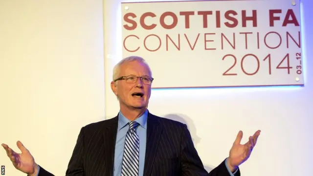 Barry Hearn at SFA convention