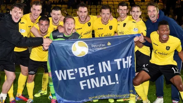 Livingston reach Challenge Cup Final