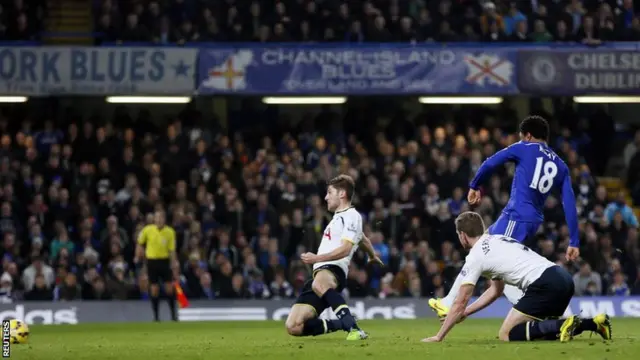 Loic Remy scores for Chelsea