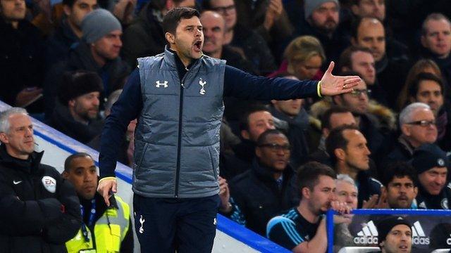 Tottenham manager Mauricio Pochetino