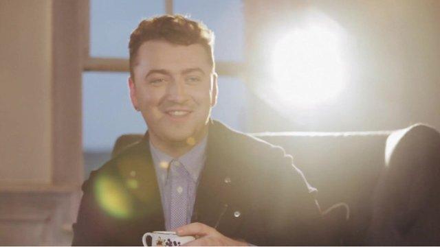 Sam Smith on being asked for