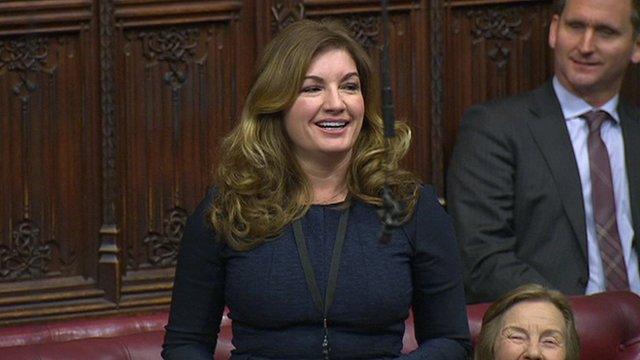 Karren Brady in the House of Lords