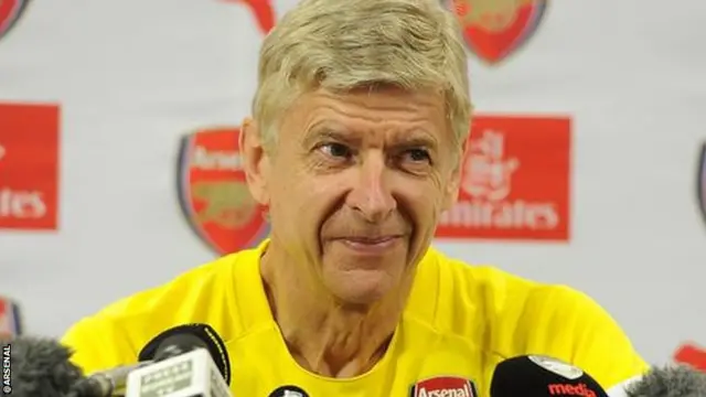 Arsene Wenger press conference