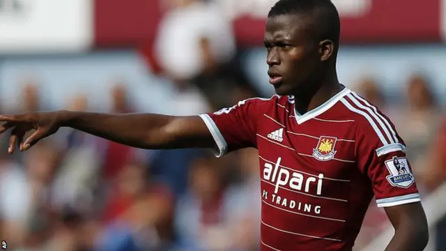 West Ham striker Enner Valencia