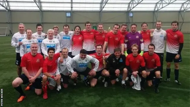 JBFC Vs NUFC Training Team