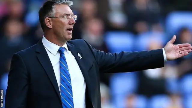 Reading manager Nigel Adkins