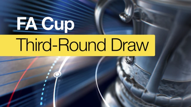 FA Cup third-round draw