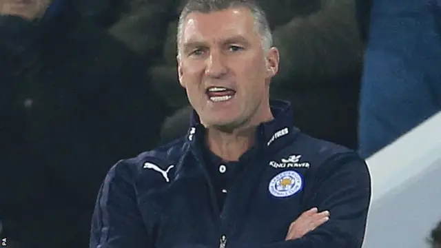 Leicester City manager Nigel Pearson