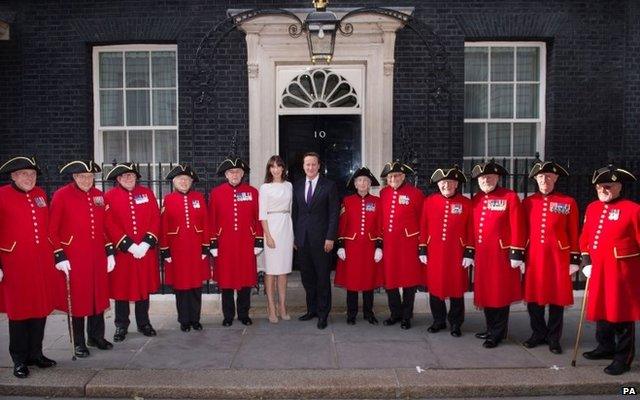 David Cameron's Christmas card