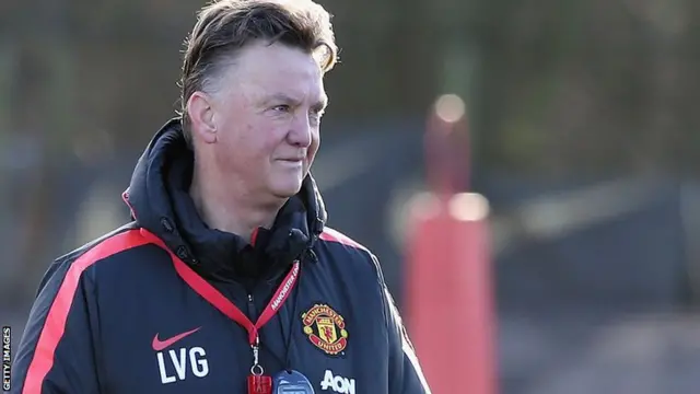 Manchester United manager Louis van Gaal