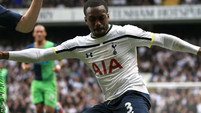 Tottenham defender Danny Rose