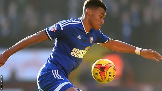 Ipswich Town defender Tyrone Mings