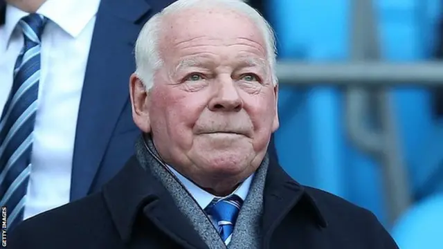 Wigan Athletic chairman Dave Whelan