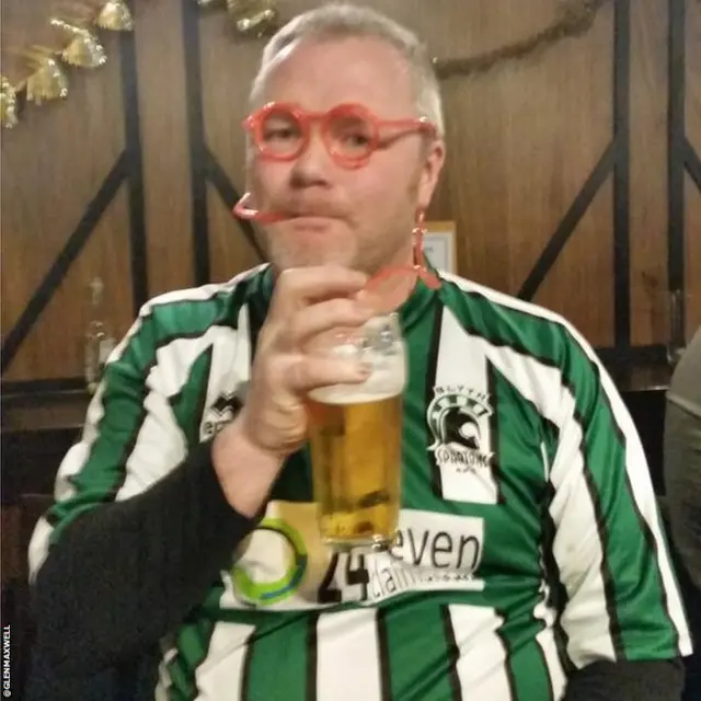 Elton John is a Blyth fan